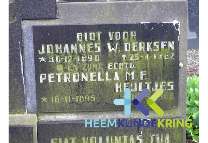 Grafstenen kerkhof Herwen Coll. HKR (233) J.W.Derksen & P.M.F.Heijltjes